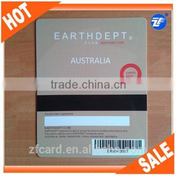 Factory Cheap Printed barcode keychain card