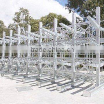 Heavy Duty Cantilever Rack with 1000kg/am Powder Coated