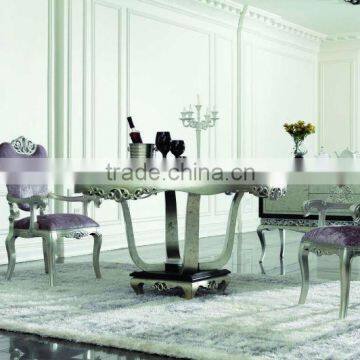 European Style Dining Room Set / Neoclassical Dining Room Furniture YZ-A7050a