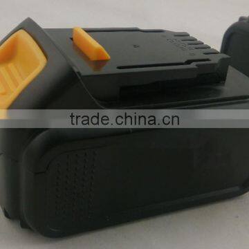 20V Dewalt Power tool battery Li-ion 3000mAh 119.60x76.12x51.60mm For DeWALT DCB200, DCB201 DCF895C2 DCS380L1 DCG412L2