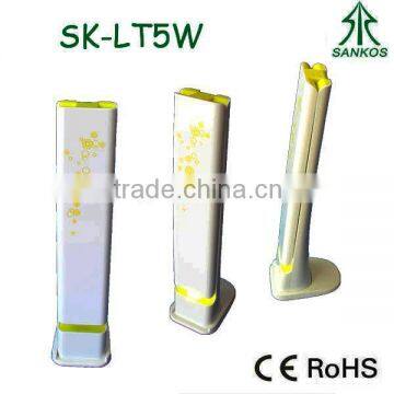 Hot Sale Eye Protect Foldable Touch 5W Led Portable Lamp Reading
