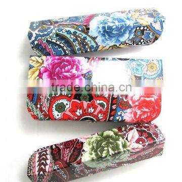 Handmade reading eyeglasses cases optical case