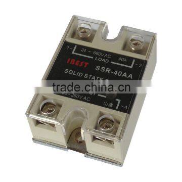 Single Phase Solid State Relay 40A SSR, DC & AC Solid State Relay (IBEST) photo-2