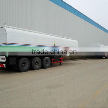 Fuel Semi-Trailer Competitive Price 20-60M3 fuel tanker semi trailer with 5 compartments