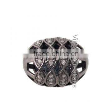 Diamond Balls, Finding & Components Jewelry, Pave Natural Diamond Finding Jewelry, Fashion Jewelry