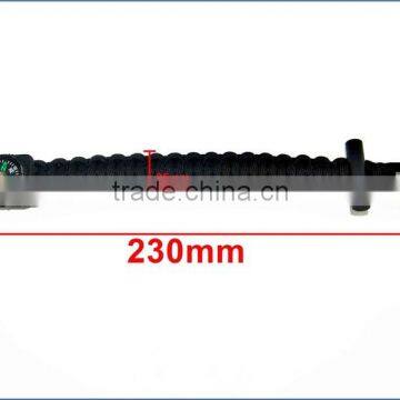 Survival Kit 550 Paracord Bracelet Flint Rod With Compass photo-6