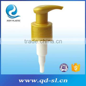 China Supplier Plastic Left-right Screw Locking Dispenser Lotion Pump