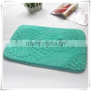 2013 Excellent water absorbtion memory foam floor mat/Memory foam bath mat_ Qinyi