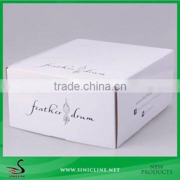 Sinicline New Design White Big Size Packaging Box photo-2