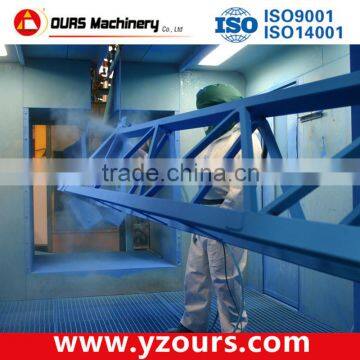 Manual Electrostatic Powder Coating Line/Machine With Low Price
