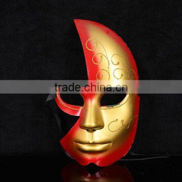 Hand Paint Fancy Halloween Party Masquerade Mask photo-2