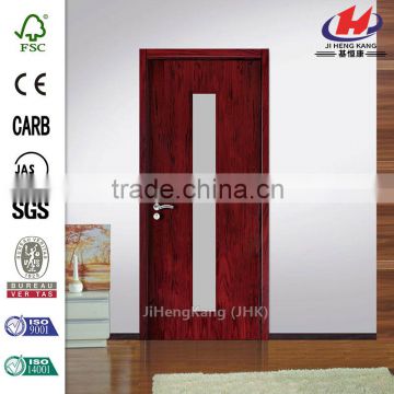 JHK-010 Armed Glazing Christmas Office Decorations Glass Veneer Interior Door