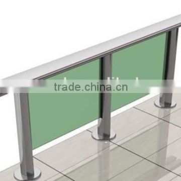 Nice aluminium anodized railing for balcony/ Pool/ Stair