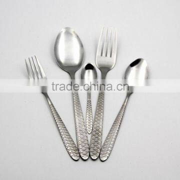 China best&cheapest stainless steel french flatware sets                        
                                                Quality Choice