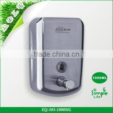 1000ml Stainless Steel Liquid Soap Dispenser