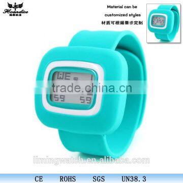 silicone material led watch manufacturers in china