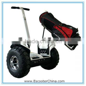 2014 Latest Electric Golf Gart/Mobility Scooter with Golf Bag Carrier
