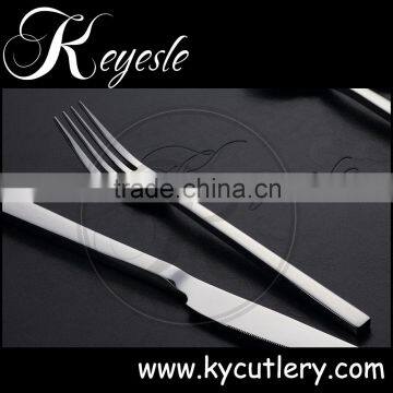 New 2016 Set of Cutlery, Used Restaurant Flatware, Stainless Steel Tableware photo-5