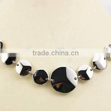 Stainless Steel Chains Choker Collar Necklace photo-2