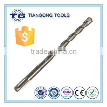 OEM Sand Blasting Chrome Zine coated SDS stone drill bit