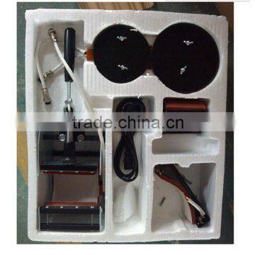 Sunmeta Manufacturer T-Shirt Mugs Caps Printing 8 in 1 Combo Heat Press Machine(SB400E) photo-3