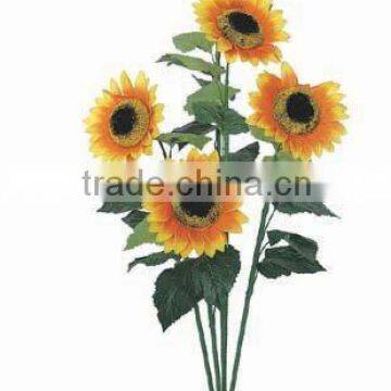 Artificial sunflower tree,artificial plant,decorative tree