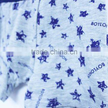 OEM Boys Shorts Boxer With Print Organic Cotton Boy Underwear photo-3