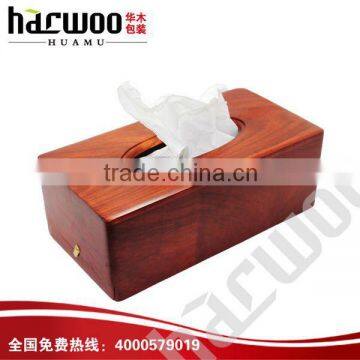 actory supplied cheap wooden tissue storage box,whole sale facial tissue wooden box
