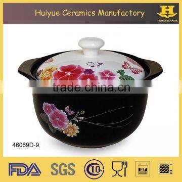 Ceramic Casserole Cookware With Customized Printing photo-2