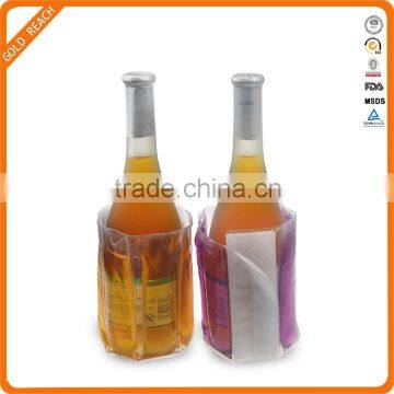 Reusable Plastic Gel Bottle Sleeve