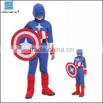 Captain america costume for kids cosplay costume