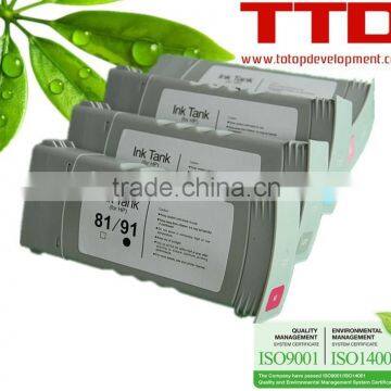 TTD Ink Cartridge 91 for HP 9000 10000 Cartridge