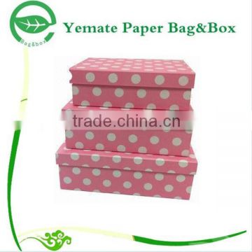 Luxury Handmade Fancy Creative Design Hot Stamping Packaging Paper Carton Valentine Printed Custom Box Packaging