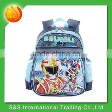 China manufacturer cartoon printing kindergarten pupils child kids school bag