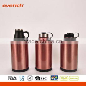 2016 Stainless Steel Double Wall Beer Growler For Beer Drinking