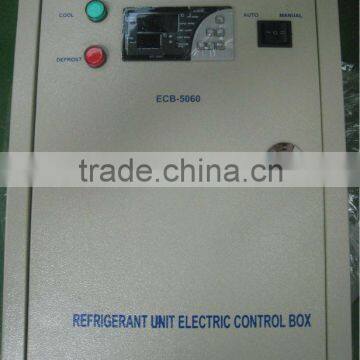 Chiller Control System the Electric Control Box for Cold Storage Equipments