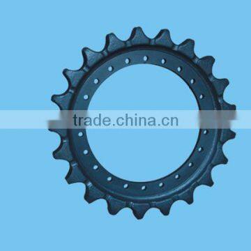 China SH120 excavator undercarriage spare part sprocket