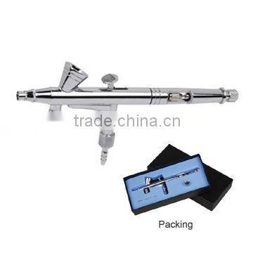 2012 New design 0.2mm 0.3mm 2cc Dual-Action Airbrush (PR-200)