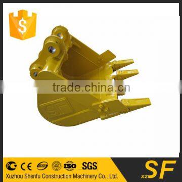 Mini excavator Bucket,construction spare parts of excavator standard bucket