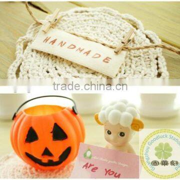 Custom logo wooden stamp block set for decoration