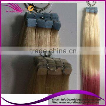 Worldbeautyhair 4cm width, Nail Tape Hair Extension