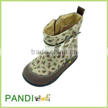 stylish girl infant baby cute snow boots shoes non-slip warm fur xmas gift