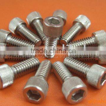 Hexagon Socket Thin Head Cap Screws With Pilot Recess For Wrench Key