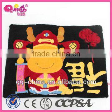 Chinese style rubber floor mat