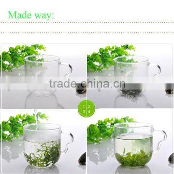 Hot Selling New Harvest Xiao ye ku Ding Cha China Slimming Herb Small Leaf Kuding Green Tea photo-3