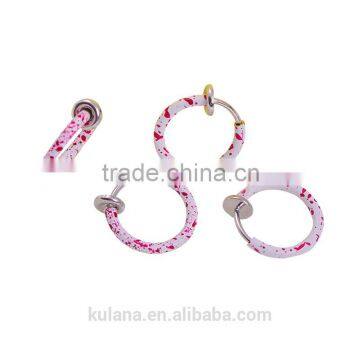 Custom Faux Septum Piercing India Nose Ring