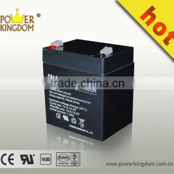 battery 12v 4.5ah accumulators ups and security systems