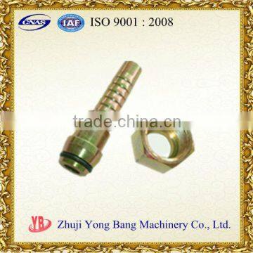 stainless steel hydraulic hose fitting