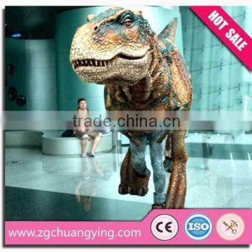 (discount 30%)light weight and vivid movements t rex costume