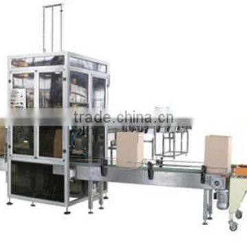 Carton box packing machine, automatic packing system, automatic box packing equipment